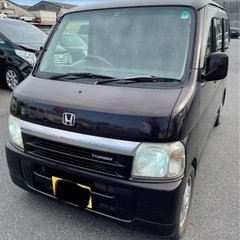 ホンダ　バモス　ターボ　13年式