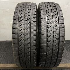 BS BLIZZAK W979 225/75R16 118/116LT 16インチ ライトトラック用 スタッドレス 2本 バリ溝 キャンター エルフ等　(TB576)クレジットカード QRコード決済可能