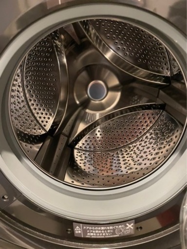  【極美品】SHARP ES-S7Fドラム式電気洗濯乾燥機   2022年製