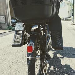 電動アシスト自転車　ブリヂストン　アンジェリーノ　20インチ　現行型　長持ち第３世代バッテリー8.7ah　 充電器無しの画像