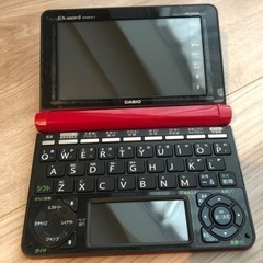カシオ　電子辞書　中国語→売却済みの画像