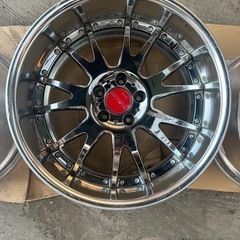 【値下げ】AME シャレン MX 19インチ【11月中に購入希望の方のみ価格】の画像