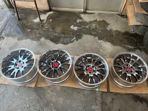 【値下げ】AME シャレン MX 19インチ【11月中に購入希望の方のみ価格】