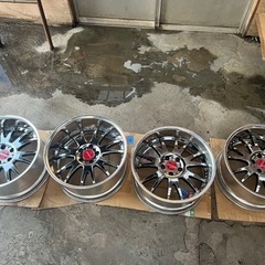 【値下げ】AME シャレン MX 19インチ【11月中に購入希望の方のみ価格】の画像