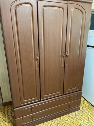 綺麗です！洋服ダンス