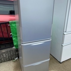 お薦め品‼️激安‼️どっちもドア‼️シャープ3ドア冷蔵庫350L 2020年
