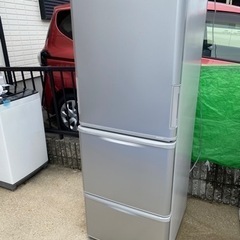 お薦め品‼️激安‼️どっちもドア‼️シャープ3ドア冷蔵庫350L 2020年