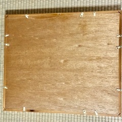 秀宝作 宝石画 貴石画 花 花瓶 骨董 額装 美術 アンティーク 工芸品 絵画の画像