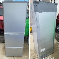 お薦め品‼️激安‼️どっちもドア‼️シャープ3ドア冷蔵庫350L 2020年