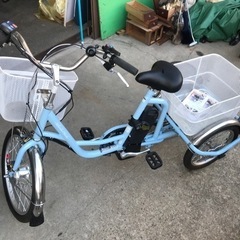 三輪電動自転車