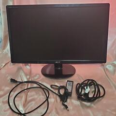 モニター acer S231HL