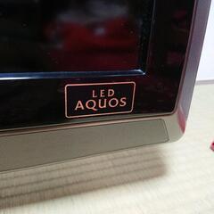 ！無料！【譲ります】ジャンク AQUOS 40型テレビの画像