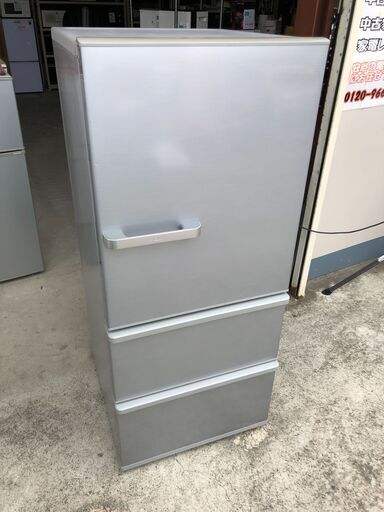 【動作保証あり】AQUA アクア 2018年 AQR-27G 272L 3ドア 冷凍冷蔵庫【管理KRR420】