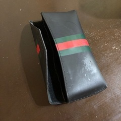 取引中　◆無料◆GUCCIメガネケースの画像
