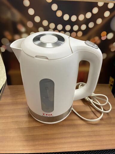 T-FAL ティファール 電気ケトル 美品