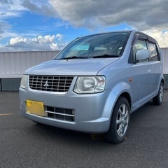 🔚売約済み！三菱　ekワゴン 四駆オートマ　車検付き！！の画像