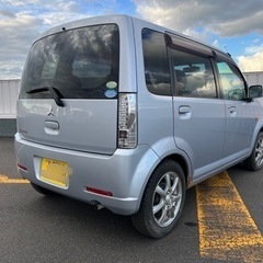 🔚売約済み！三菱　ekワゴン 四駆オートマ　車検付き！！の画像