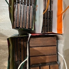 【IKEA】ウッドパネル23枚+α（お取引進行中）の画像