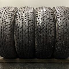 BS DUELER H/T 840 255/70R18 18インチ 夏タイヤ 4本 2017年製 バリ溝 ラングラー ランドローバー/ディフェンダー等　(TE774)クレジットカード QRコード決済可能