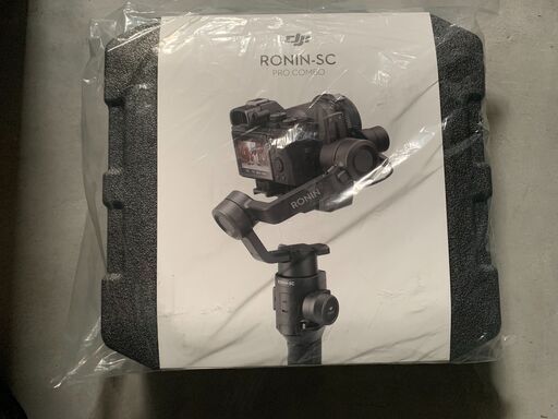 [新品未使用] DJI Ronin-SC Proコンボ スタビライザー/未開封