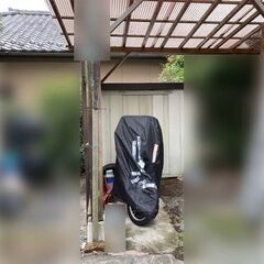 最終値下げ！スズキGN125Hブルー低走行車の画像