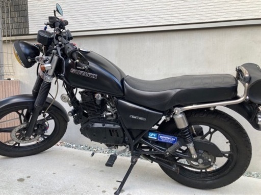 スズキ　バイク　GN125H 再値下げしました。