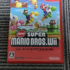 Newスーパーマリオブラザーズ 任天堂Wii