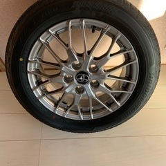 トヨタの純正ホイールとタイヤ