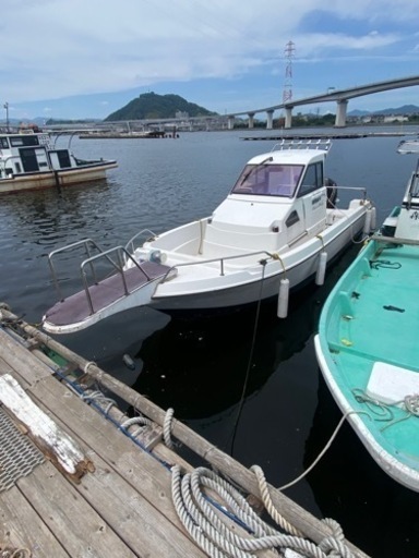 ミヤマ造船　MFC230HTS プレジャーボート　船外機　船　ボート