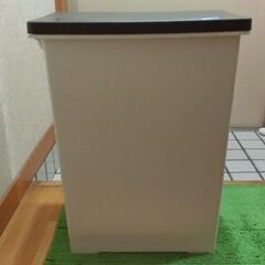 足ペダルごみ箱(中のみ未使用)の画像