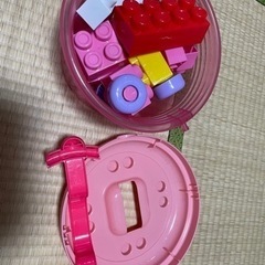 大きめのブロック　バケツ入り