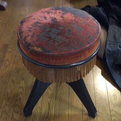 ピアノ用　丸椅子　