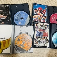 PlayStation2用 ソフト4種　ジャンク？の画像