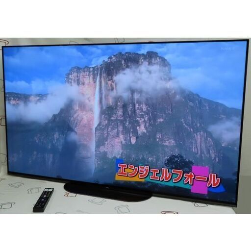 SONY 4K有機ELテレビ KJ-55A9G 55型