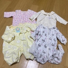 ロンパース4点70