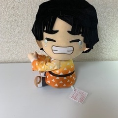 鬼滅の刃　我妻善逸のぬいぐるみ😌