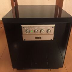 DENON　サブウーファー差し上げます！