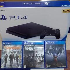 【値下】【中古・一部付属無し】PS4 CUH-2200A Jet...