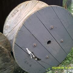 電線ドラム花台）8－6直径115０高さ6００mm 