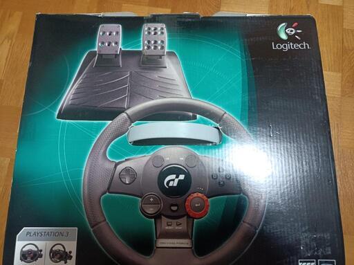 [1000円でもOK]ロジクール Driving Force GT