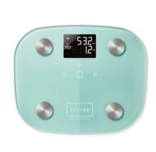 【決まりました！】【新品未使用】ELECOM 体重計