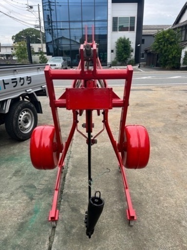 ご成約★ コバシ ★D450 ★シェークドレーナー ★弾丸 暗渠 ★トラクター用アタッチメント サブソイラー