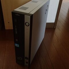 - 売切 -【中古】業務　CADなどの予備用（整備済）　富士通デスク Xp