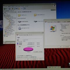 売切 -【中古】業務 CADなどの予備用（整備済） 富士通デスク Xp