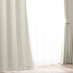 4点セット　ニトリのカーテンの画像