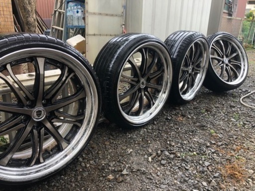 ヴェルファイア　ホイール　ワーク