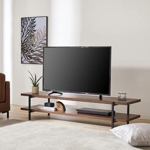 【半額❗️2ヶ月のみ使用の美品】テレビ台