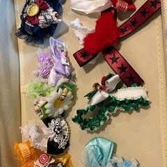小型犬用ペットアクセサリーまとめての画像