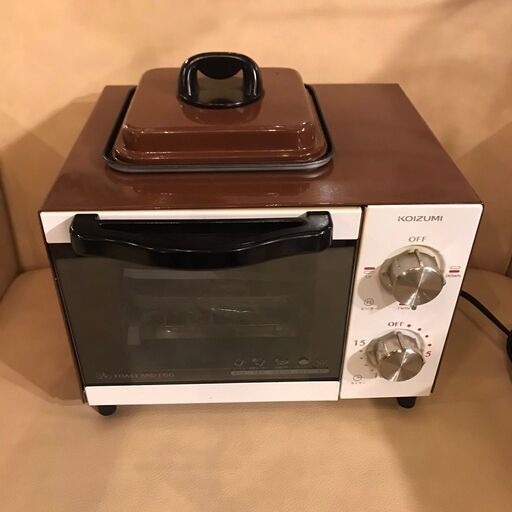 ✨期間限定・特別価格✨コイズミ オーブントースター 2016年製 K0S-0703 家電