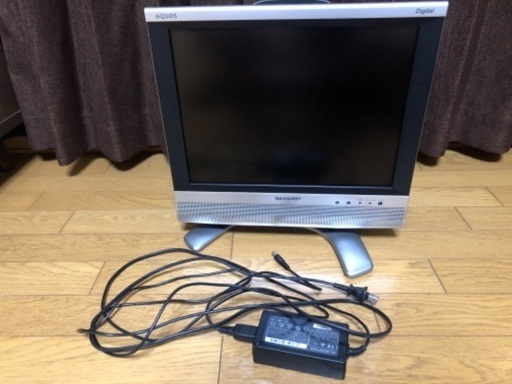 SHARP 液晶テレビ　15インチ